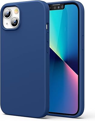 Silicone protective shell compatible with iPhone 13 61.. DIAYTAR NIGERIA: Your affordable gateway to thousands of products delivered within a week.