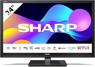 The 24 -inch 24Ee3k HD LED Sharp Sharp Sharp TV is ready to be viewed for free.. The future of Nigerian shopping is here — DIAYTAR Nigeria.