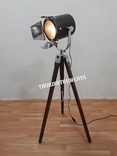 Thorstruments (with aircraft) Modern studio floor lamp photography lighting floor lamp lamppost decorative lighting for the house.. Shop confidently with DIAYTAR NIGERIA's vast product range and budget-friendly nationwide shipping.