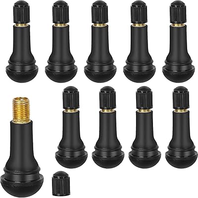 The White Shop Lot of 10 rubber valves TR413, rubber car tire valve, rubber valves easy to install.. DIAYTAR NIGERIA combines affordability with convenience, delivering your purchases within 5-8 days.