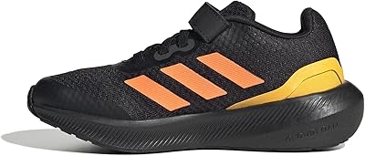 Run Falcon 3.0 racing shoes for boys, cnoir/scrora/sogold.. Explore the biggest product variety online — only at DIAYTAR Nigeria.