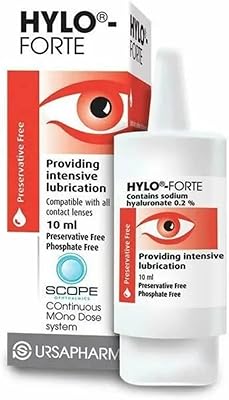Hylo Forte eye drops (10 ml).. Discover endless possibilities with DIAYTAR NIGERIA's extensive product range and affordable shipping.