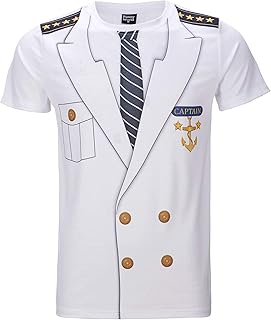 Short sleeve t-shirt World Captain Fun Yacht Party for Men.. DIAYTAR NIGERIA revolutionizes online retail with our extensive selection and dependable shipping service.
