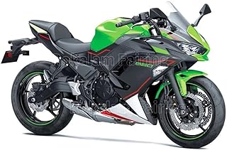 Moto Kawasaki Ninja 650 2020 2021 2022 2023 Ninja 650 20 21 22 23 Green and black (injection molding).. DIAYTAR NIGERIA: Where convenience meets affordability with delivery across Nigeria in under 8 days.