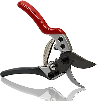 Garden toolsman with cutting -edged carbon steel blade coated with teflon and non -slip handles, tree branches easy to cut with left and right hands for showway farmer.. DIAYTAR NIGERIA delivers on our promise of variety, affordability, and prompt nationwide service.