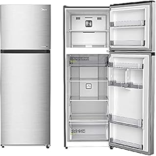 MEDEA refrigerator with upper freezer, capacity 385 liters, silver, MDRT385MTE46-1 Complete warranty for one year and 10 years on the compressor.. DIAYTAR NIGERIA: Your affordable gateway to thousands of products delivered promptly nationwide.