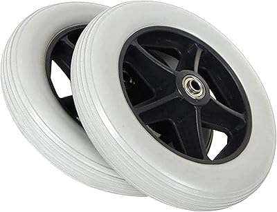 Replacement of the front steering wheel of wheelchair spare parts of solid casters.. DIAYTAR NIGERIA: Where shopping is easy, prices are low, and delivery is just days away.