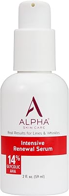 Alpha Skin Care intensive renewal serum | Anti-aging formula 14%.. DIAYTAR NIGERIA: Where value meets variety with reliable nationwide delivery in under 8 days.