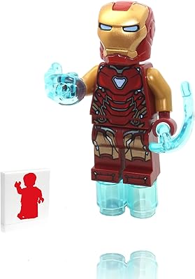 Minifigure Lego Marvel Super Heroes Avengers Endgame - Iron Man Mark 85 armor (with pistols) 76131.. Shop with purpose at DIAYTAR NIGERIA, where diverse selection meets budget-friendly nationwide delivery.