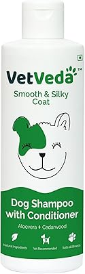 Vet vida | Soft and silky shampoo with revitalizing for dogs and cats 250 ml | safe and efficient formula adapted to animals | Revitalizing dog for soft coat.. Experience the ease of modern shopping with DIAYTAR NIGERIA's comprehensive platform and quick delivery.