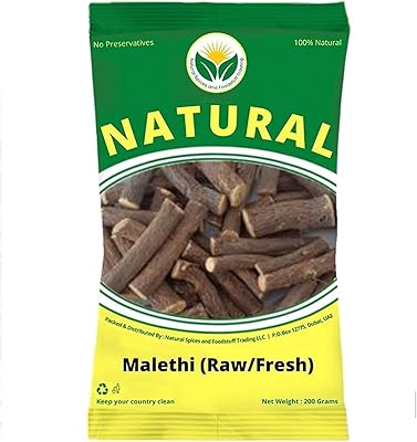 Fresh Mulethi 100 grams.. Discover endless shopping possibilities at DIAYTAR NIGERIA, with budget-friendly prices and reliable delivery.