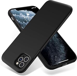 Luxury Silicone Silicone Fix Fix Fam Silicone Case for iPhone 11 PRO, Fine complete protective shell against shocks and falls - Lemon green (black).. DIAYTAR NIGERIA delivers on every promise with our affordable prices and nationwide delivery service.