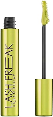 Volumizing mascara Urban Decay Lash Freak - Intense black - Resistant to spots, perspiration and flakes - the asymmetrical brush increases the definition, volume and length.. DIAYTAR NIGERIA: Making quality products accessible to all Nigerians at affordable prices.