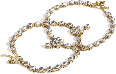 Traditional non -precious Kundan Payment Private gold plated for women by Zaveri Pearls - ZPFK8692, Kundan.. Shop with purpose and save with DIAYTAR NIGERIA's extensive platform and nationwide delivery service.