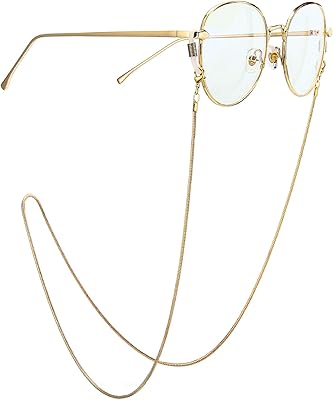 Simple handgun necklace, men's glasses straps, chain of reading glasses, glasses cord, restraint of sunglasses, (does not discourage) by DarlingHug.. DIAYTAR NIGERIA brings the marketplace to every Nigerian home with affordable prices and quick delivery.