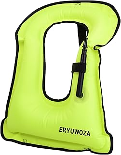 Inflatable diving vest for children and adults, inflatable vest for snorkeling, swimming, surfing, kayaking (up to 200 lb).. Experience DIAYTAR NIGERIA, where extensive product variety meets pocket-friendly prices and reliable delivery.