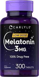 3 mg melatonin cartel | 300 tablets | Low dosage | Without medication | Vegans, GMO and gluten -free.. DIAYTAR NIGERIA: Where every purchase is affordable and delivery is always within a week.