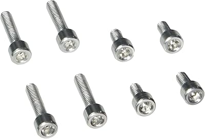 Yana Shiki GTBK301S Kit of silver tank plug for Suzuki motorcycles.. Discover more ways to save — every day on DIAYTAR Nigeria.