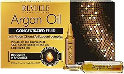 Revail Argan Oil Liquid Concentrate with Argan Oil and Antioxidant Complex For the Face 7 x 2 ml.. DIAYTAR NIGERIA connects your desires with reality through our affordable e-commerce platform and quick delivery.