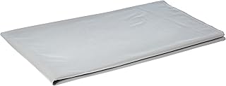 Drap plat ultra doux cotton home, queen size, gris (220 x 240 cm).. Shopping has never been easier — DIAYTAR Nigeria delivers it all in 5–8 days.