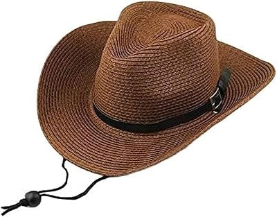 Cowboy hat for men (yldz1-2, dark brown), brown, l.. Shop smart, shop DIAYTAR - Nigeria's most affordable e-commerce platform with nationwide delivery.