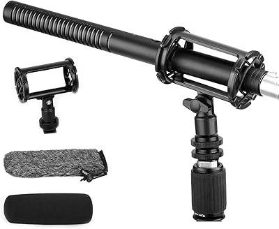 Boya Super Cardioid Super Cardioid Control Microphone with Ghost Power Power 24 48 V for Camera, Interviews and Recording of TV shows.. Elevate your shopping experience with DIAYTAR NIGERIA's vast catalog and budget-friendly options.