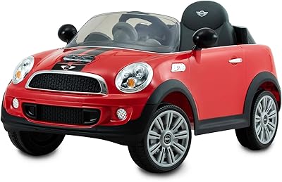 ROLLPLAY Mini Cooper S Roadster 6V ROLLPLAY COOP, operating on battery, maximum speed up to 4 km/h.. Navigate countless options with DIAYTAR NIGERIA's comprehensive marketplace and budget-friendly shipping.