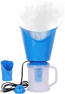 3 in 1 steam humidifier (AH-06, blue and white).. DIAYTAR Nigeria: Shopping that fits your budget and your schedule.