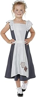 Victorian maid costume Smiffys 71048L, daughter, dark gray, size L for 10-12 years.. Nigeria's fastest-growing e-commerce site offers unbeatable prices and delivery within 8 days.
