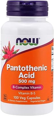 Now supplements, pantothenic acid (vitamin B5) 500 mg, Vitamins B complex, 100 capsules.. DIAYTAR NIGERIA transforms online retail with our affordable platform and dependable shipping service.