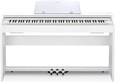 Casio PX-770WE Digital piano with 88-keys electronic keyboard.. Embrace the convenience of DIAYTAR NIGERIA with thousands of products at your fingertips, delivered nationwide.