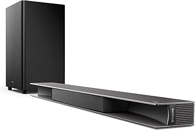 Dolby Atmos 3.1 TCL Ray Danz channels with HDMI and wireless bass box, 540 W audio power, HDMI port with 4K HDR and Dolby Vision, Bluetooth and Wi-Fi, integrated chromecast, TS9030.. Big selection, small prices — shop now on DIAYTAR Nigeria.