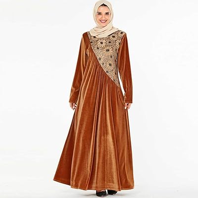 Abaya dress in Winter Velvet Dubai Muslim Hijab Turkish Dresses Islamic ABAYAS for women.. DIAYTAR NIGERIA brings the joy of affordable shopping to your fingertips with delivery in less than 8 days.