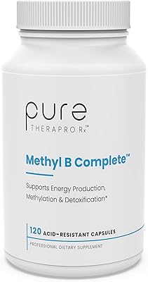 Methyl b Complete - 120 vegetarian capsules | Optimal methyl support supplement with Quatrefolic 5-MTHF (Active Folic Acid), Methylcobalamine (B12 Active), B2, B6 and TMG | pharmaceutical quality.. Discover shopping simplified with DIAYTAR NIGERIA's comprehensive platform and reliable 5-8 day shipping.
