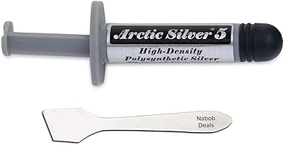 HDPE Arctic Silver 3.5 g thermal cooling pâté (bonus).. Thousands of choices. Zero hassle. All thanks to DIAYTAR Nigeria.
