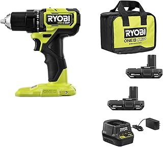 Ryobi OnePlus 18 V 1-2 "Wireless drill Balais. Electric kit with (2).. DIAYTAR NIGERIA delivers on our promise of variety, affordability, and prompt nationwide service.