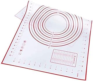 Winge 60x40 silicone non -stick baking carpets, fiberglass dough kneading carpets, large kitchen utensils for cakes and macaroons.. Shop with confidence at DIAYTAR NIGERIA, enjoying competitive prices and delivery within 8 days.
