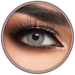 Contact lenses Lensme Original Sugar Gray, unisex colorful cosmetic contact lenses, semi -annual disposable - gray color (Gray sugar).. Your go-to destination for affordable online shopping, DIAYTAR NIGERIA delivers in under 8 days.
