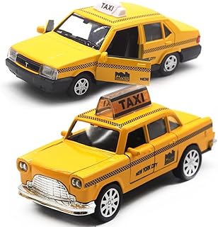 Otonobi Toy Tyeet Tax for Children, Yellow Taxi Taxi toy from New York City, Car Molder Molded Pressure with Truption Actions for Toddlers, Packet of 2.. Experience budget-friendly shopping at DIAYTAR NIGERIA, Nigeria's premier online marketplace with quick delivery.