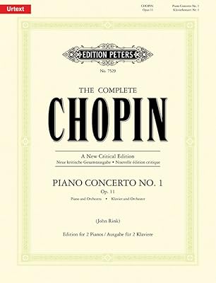 Concerto for piano n ° 1 in mi minor op. 11 (edition for 2 pianos): Urtext (the Chopin integral).. With DIAYTAR Nigeria, shopping online is easy, affordable, and fast.
