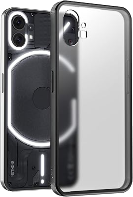 Abholy shell for Nothing iPhone 1 Semi-transparent fine rear shell in matt pc with corners.. DIAYTAR NIGERIA combines extensive variety with budget-friendly prices and prompt nationwide delivery.