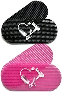 HAIRGRIPPERS® Lot of 4 pieces of 2 colors for men and women - beauty salon and barber, hair clips for styling, hair pliers (pink/black).. Looking for quality and speed? You’ll find both at DIAYTAR Nigeria.