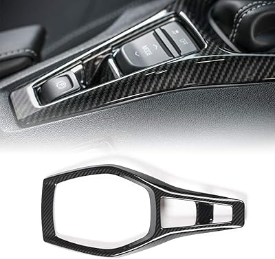 Shiro Car Gears Dashboard Decoration Sticker for Chevrolet Camaro 2016+, Interior decoration accessories (carbon fiber 1)... Shop confidently with DIAYTAR NIGERIA, offering affordable prices and reliable delivery within a week.