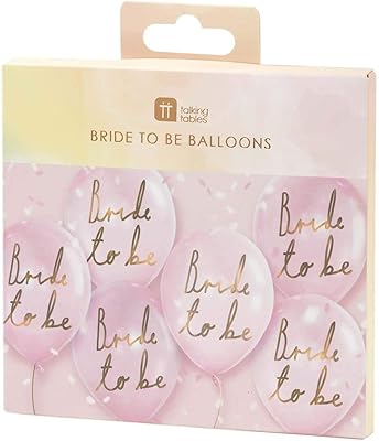Balloons for girls De Take Tables Bride To Be Blossom 6.. Shop with ease at DIAYTAR NIGERIA and enjoy our extensive product range delivered at affordable rates.