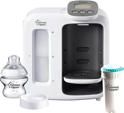 Tommee Tippee Perfect Prep Daily and night bottles, pack of 1.. DIAYTAR NIGERIA brings the marketplace to your screen with affordable products delivered in 5-8 days.