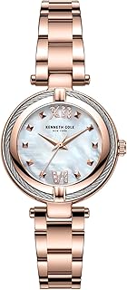 Classic Kenneth Cole for Women's watch with stainless and silver steel bracelet.. Shop confidently with DIAYTAR NIGERIA, offering affordable prices and reliable delivery within a week.
