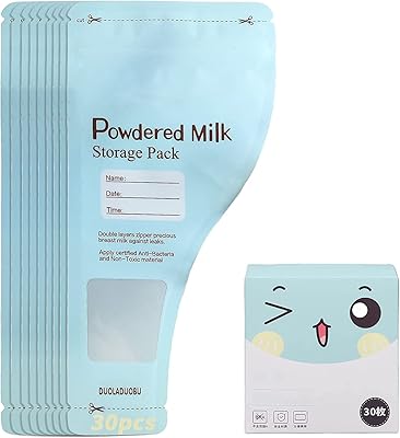 Storage bags of laptop hermetic powder powder, storage bags for baby powder powder with waterproof bags, suitable for newborns and family trips, 30 pieces.. Shop confidently on DIAYTAR Nigeria — everything you need, delivered quickly.