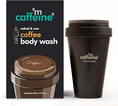 Body wash at the Emcaffeine Café for Men and Women with Vitamin E | refresh, clean and hydrate in depth | Daily use shower gel with a refreshing coffee scent | natural and soap -free (300 ml).. DIAYTAR NIGERIA: Where shopping meets satisfaction with affordable prices and prompt delivery services.
