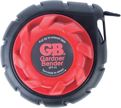 Mini Gardner Bender F-15 snake cable, 15-foot steel fish ribbon, red and black electric fishing cord.. Shop smart, shop DIAYTAR - Nigeria's most affordable e-commerce platform with nationwide delivery.