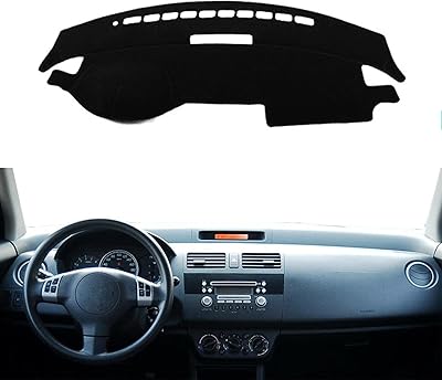 For Suzuki Swift 2005-2010, dashboard interior car carpet dashboard carpets sun carpet cover panel cover.. Experience shopping satisfaction with DIAYTAR NIGERIA's vast selection and nationwide delivery service.